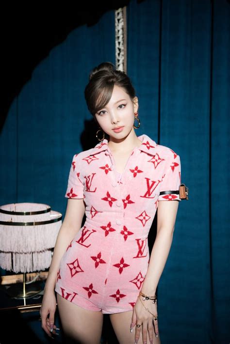 pop nayeon louis vuitton|nayeon louis vuitton towel.